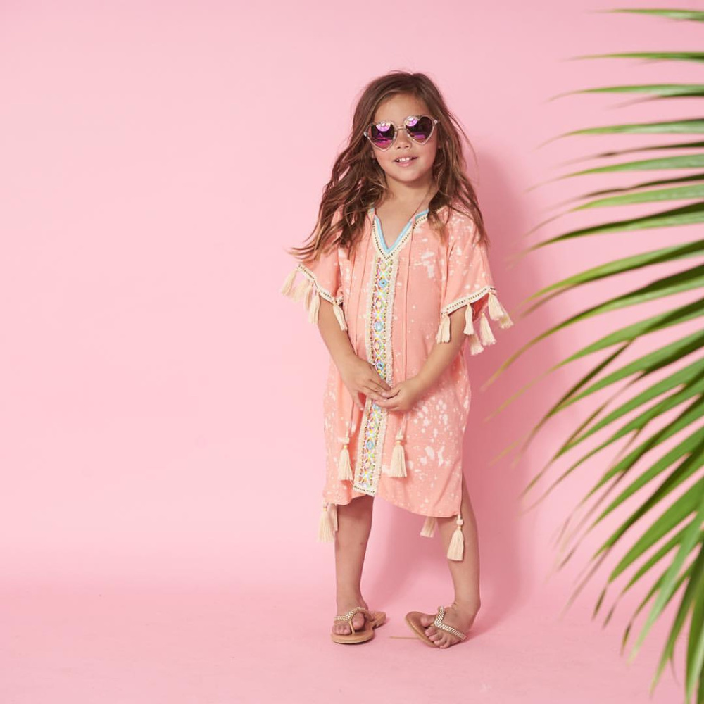 🆕 Skemo Kid Capri Short Kaftan